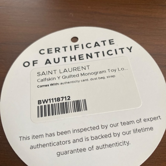 Saint Laurent Toy Loulou - YSL - Picture 3 of 6